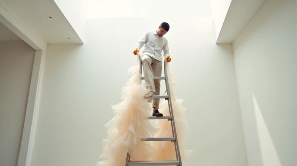 Échelle à crinoline : guide complet pour un accès sécurisé en hauteur