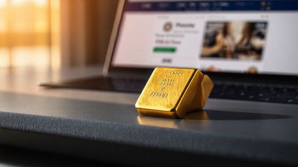 Top raisons pour lesquelles l'achat d'or en ligne est sécurisé
